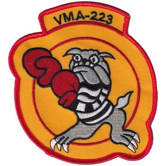 Parche Marine Attack Squadron 223 (VMA-223)