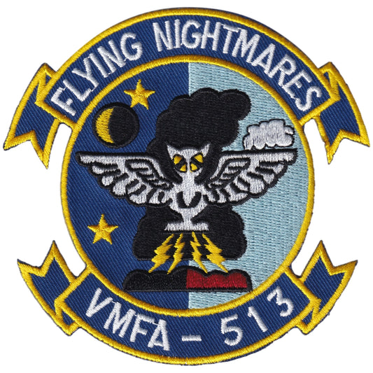 Parche Marine Fighter Attack Training Squadron 502 (VMFAT-502) - Flying Nightmares