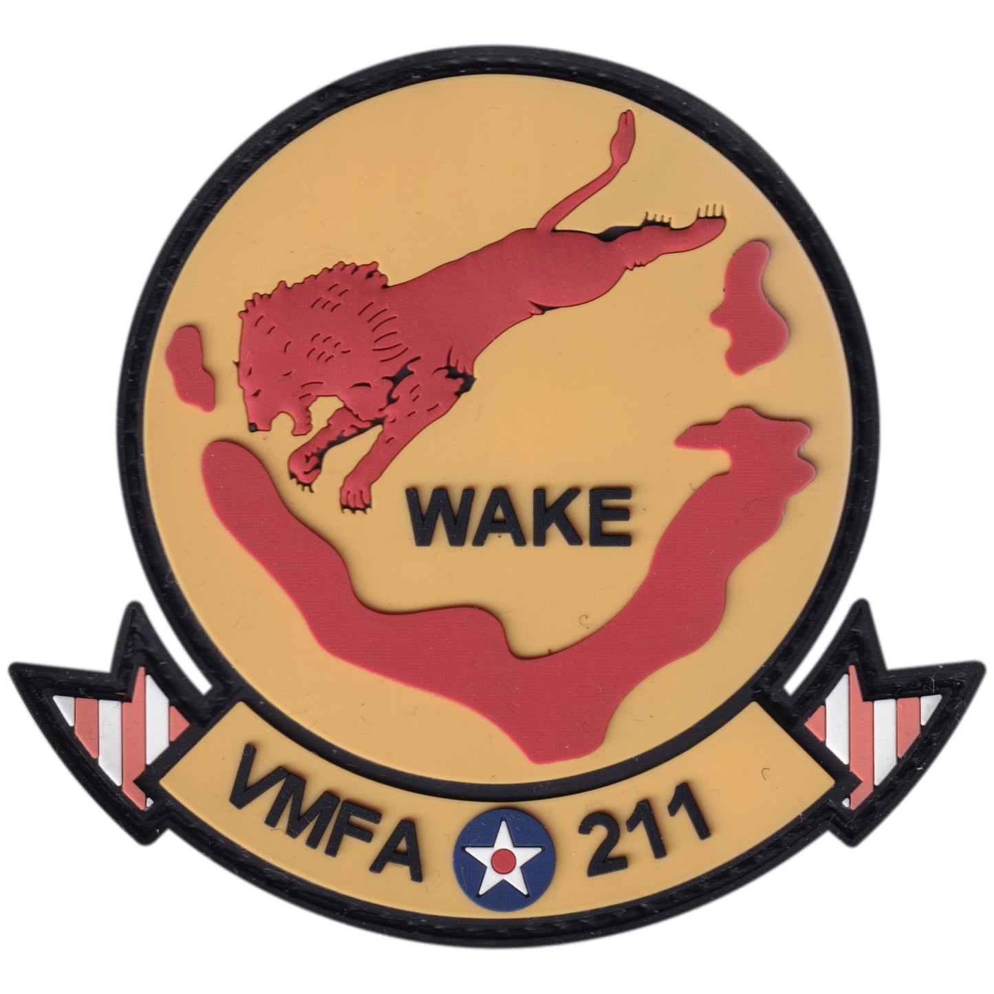 Parche Marine Fighter Attack Squadron 211 (VMFA-211)