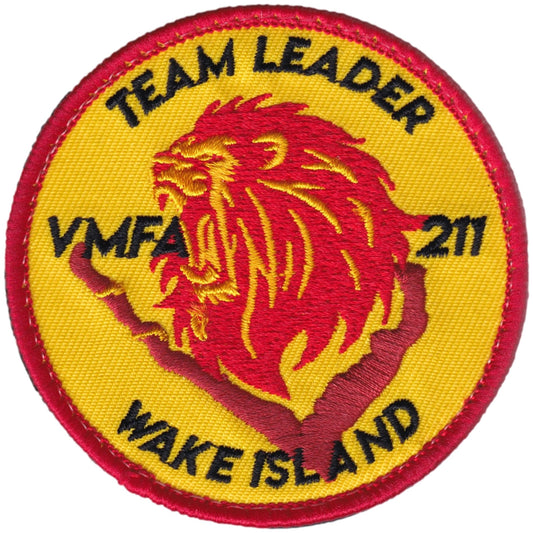 Parche Marine Fighter Attack Squadron 211 (VMFA-211) - Team Leader - Wake Island