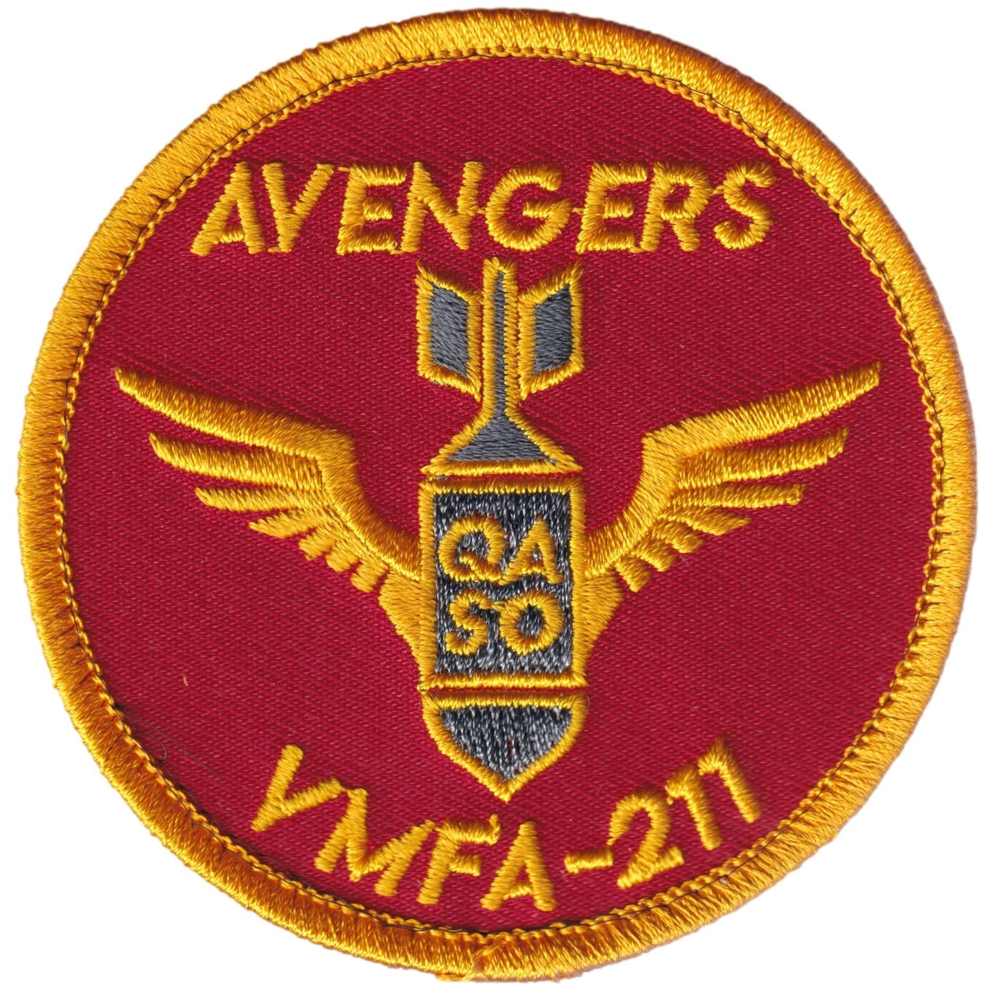 Parche Marine Fighter Attack Squadron 211 (VMFA-211) - Avengers