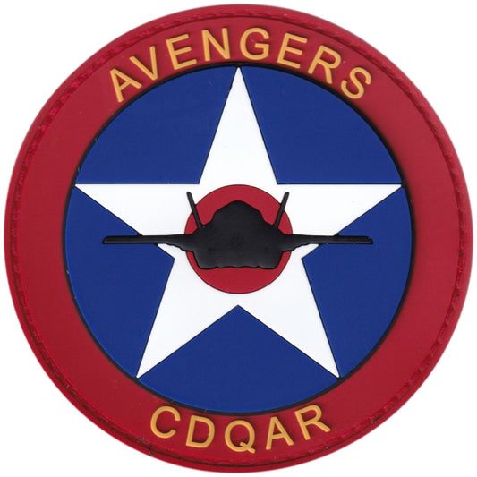 Parche Marine Fighter Attack Squadron 211 (VMFA-211) - Wake Island Avengers - CDQAR