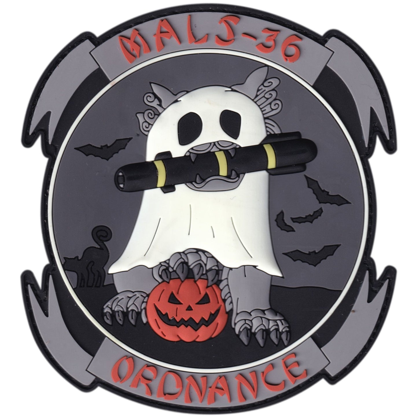 Parche Marine Aviation Logistics Squadron 36 (MALS-36)