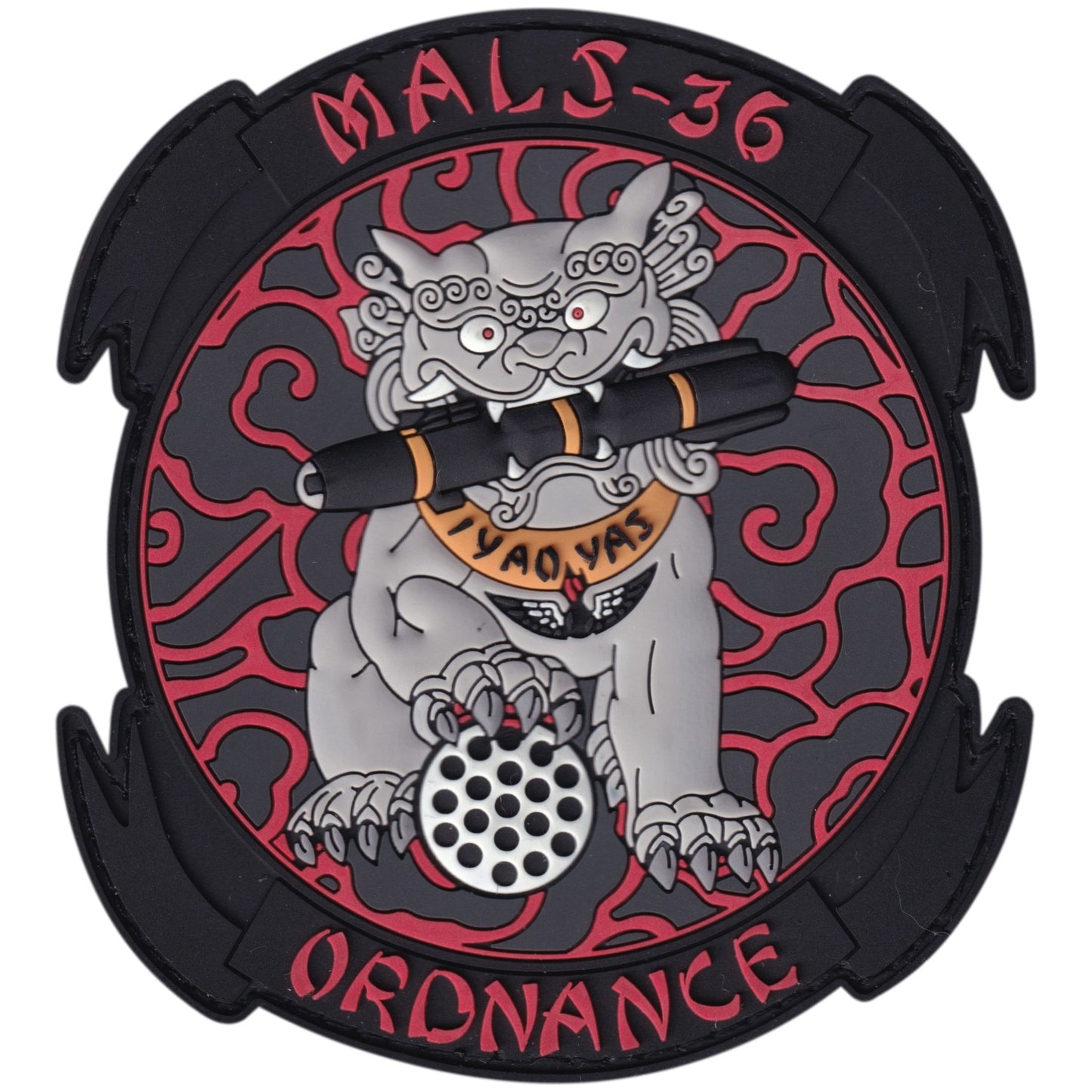 Parche Marine Aviation Logistics Squadron 36 (MALS-36)