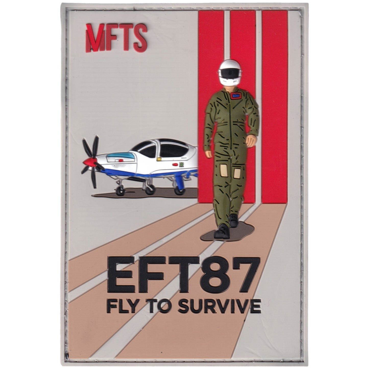 Parche RAF EFT 87 Fly to Survive