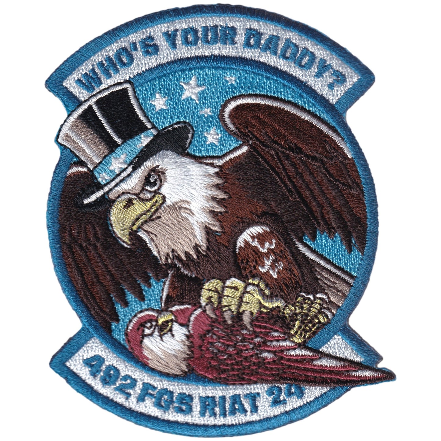 Parche The 492nd Fighter Squadron (492nd FS)