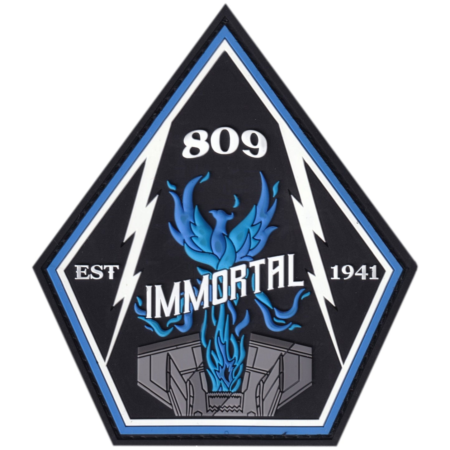 Parche 809 NAS Immortal Pentagon