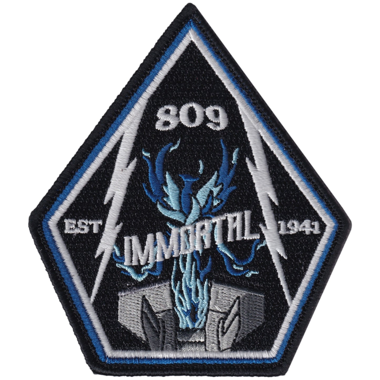 Parche 809 NAS Immortal Pentagon