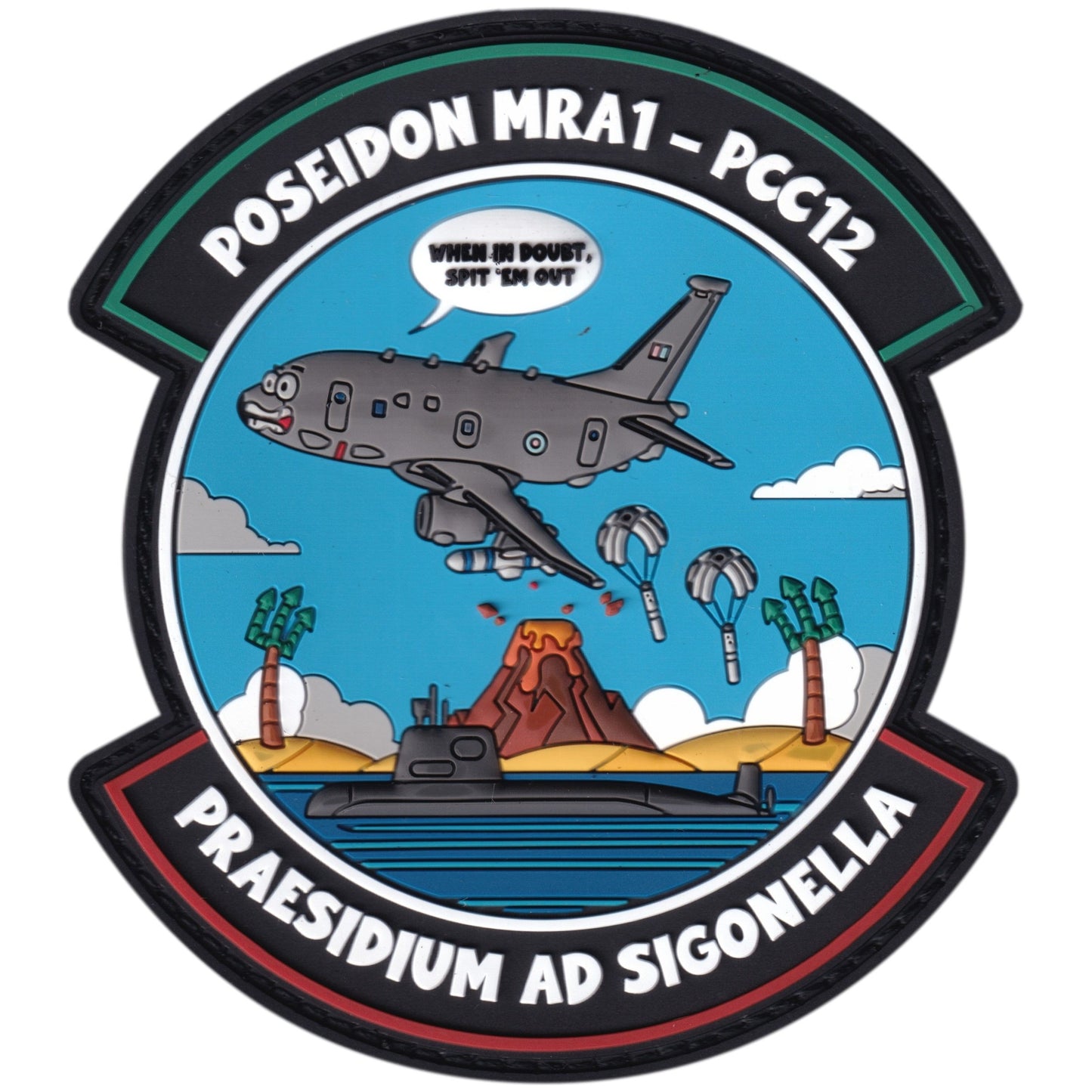 Parche RAF 42 Squadron P-8 Poseidon MRA1 Course 12