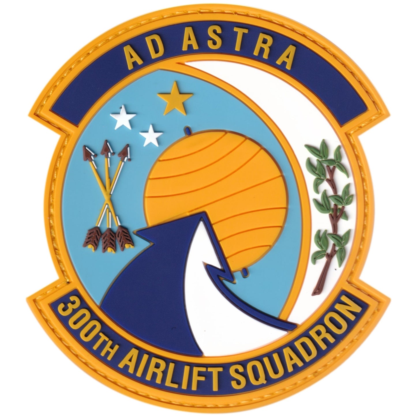 Parche 300th Airlift Squadron - Ad Astra