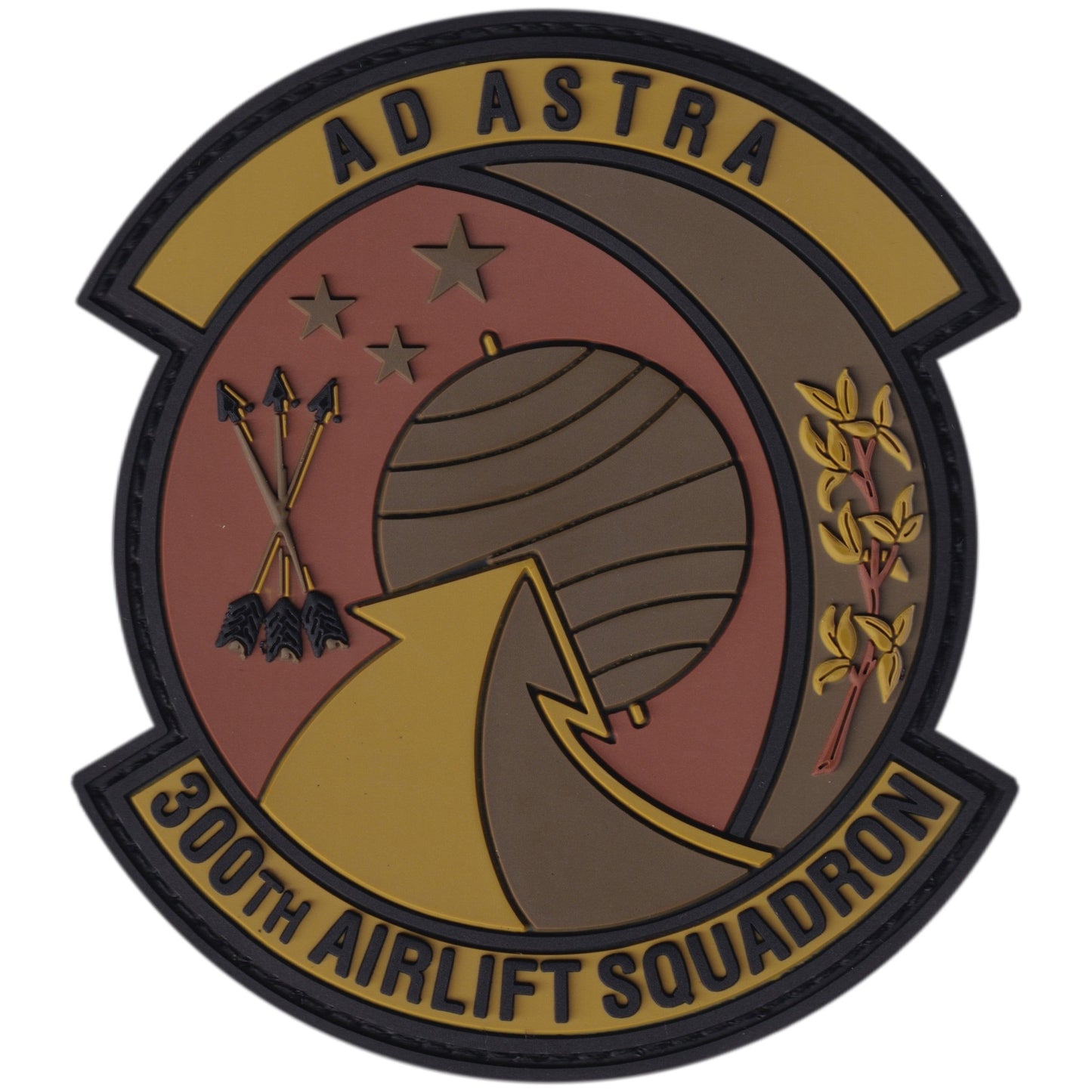 Parche 300th Airlift Squadron - Ad Astra