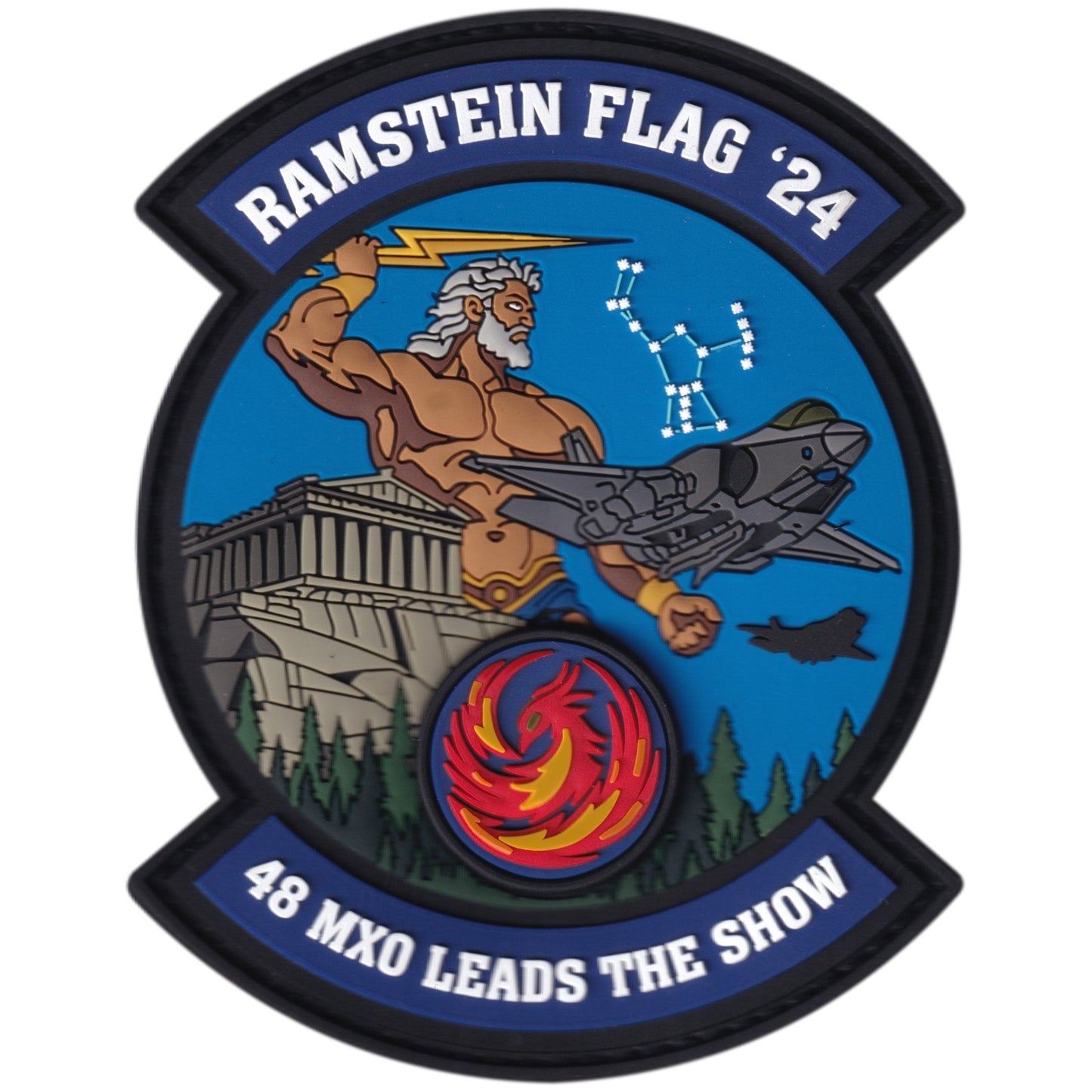 Parche 48th MXO Ramstein Flag 2024