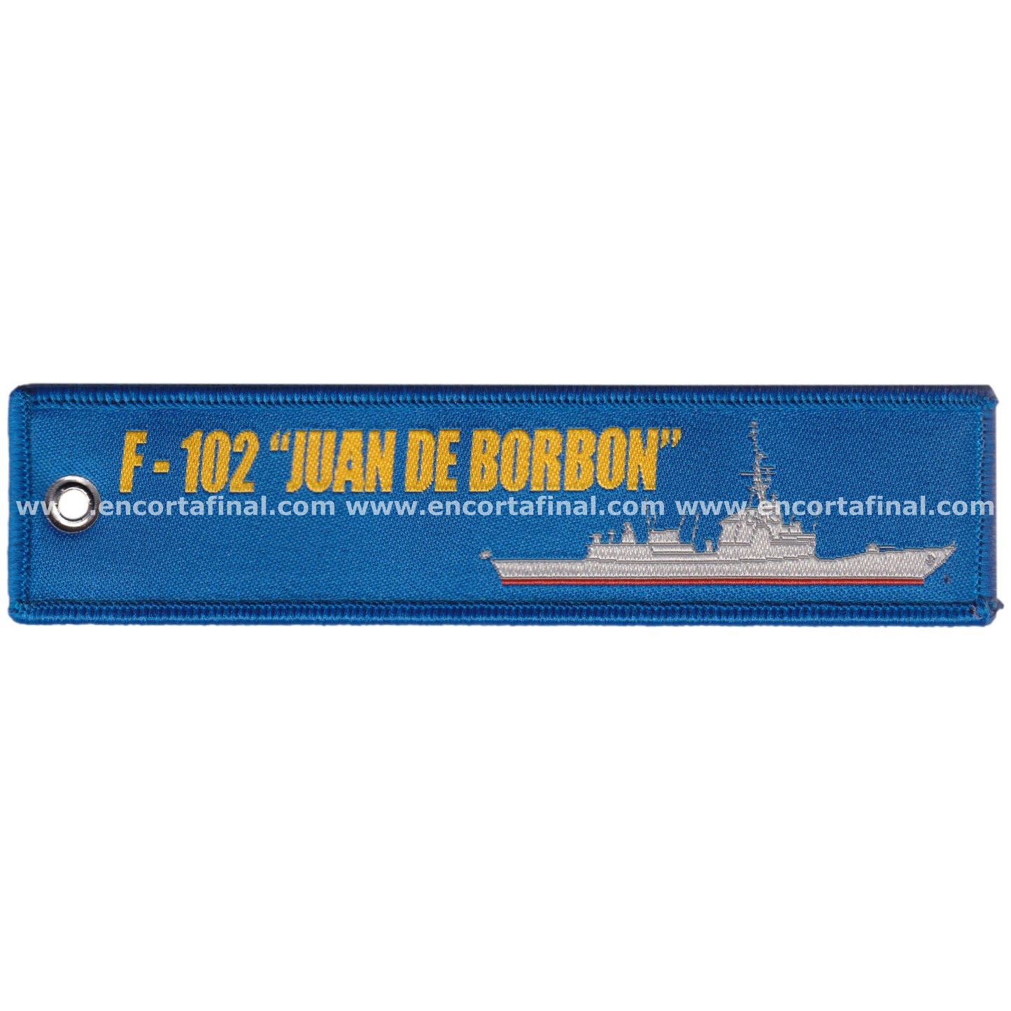Llavero  F102 - Juan de Borbon - Remove before sailing