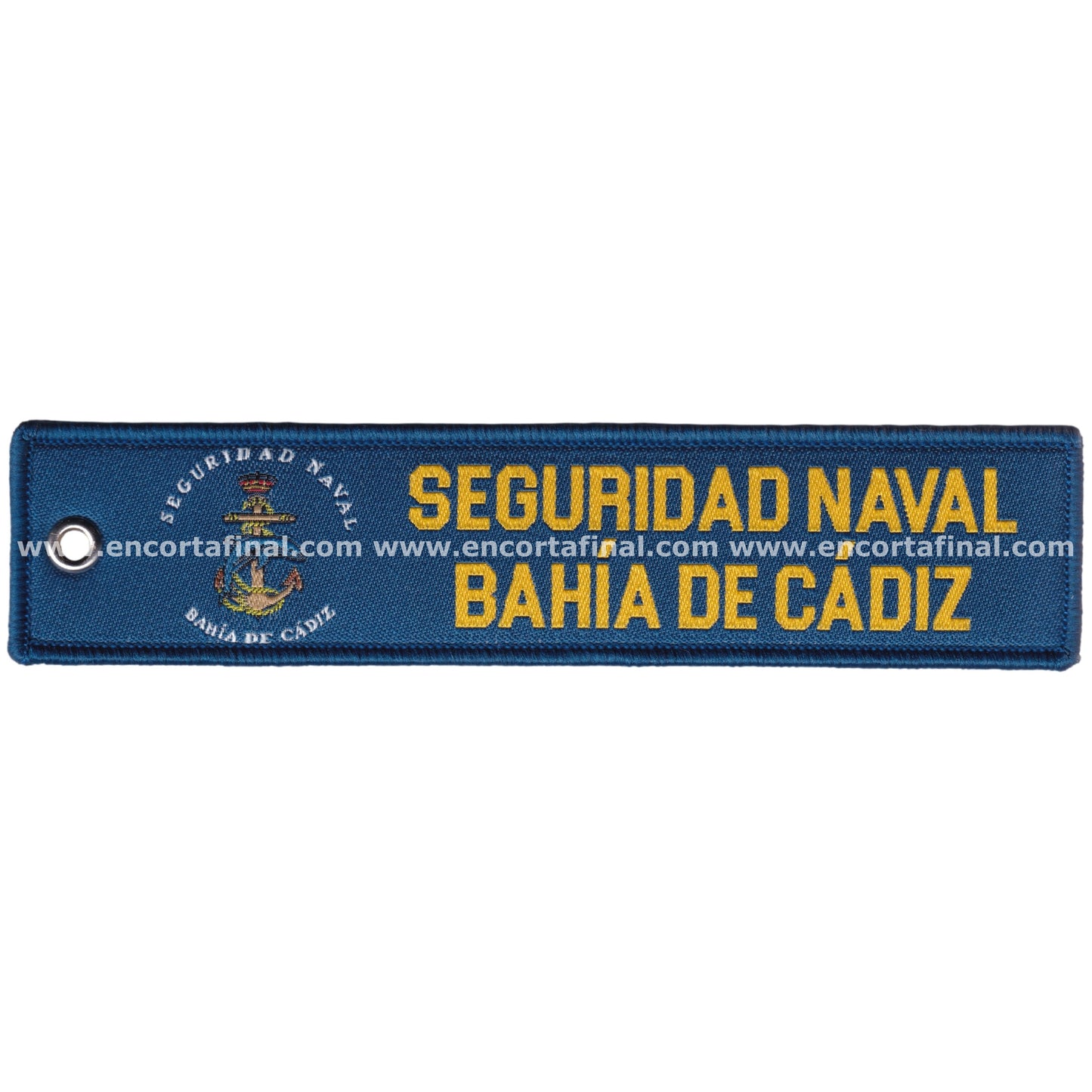 Llavero Seguridad Naval Bahia de Cadiz