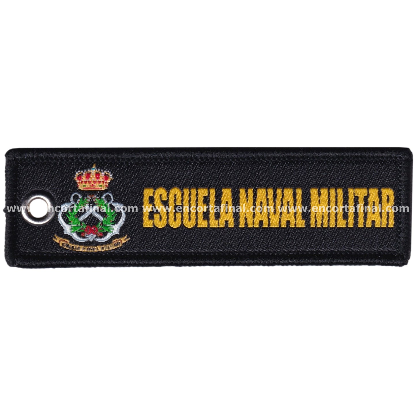 Llavero Escuela Naval Militar - Residencia Logistica de la Armada -  Contramaestre Garcia Romeral