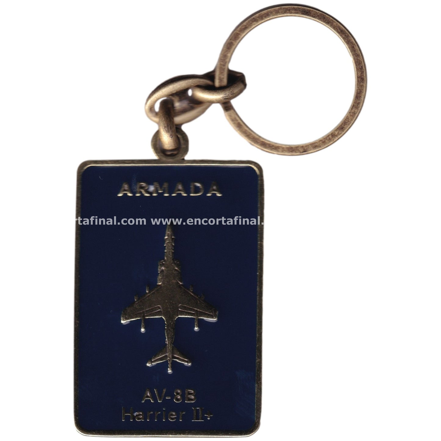 Llavero Armada Española - Harrier II+