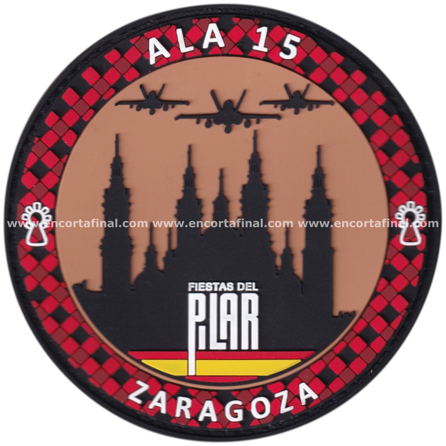 Parche Ala 15 - Fiestas del Pilar -  Zaragoza