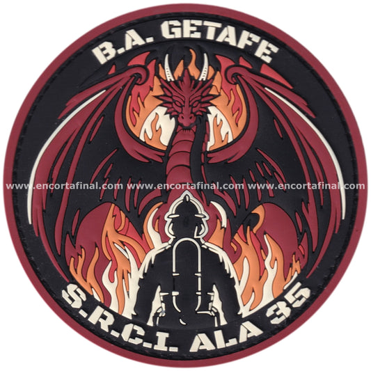 Parche B.A. Getafe - S.R.C.I. Ala 35