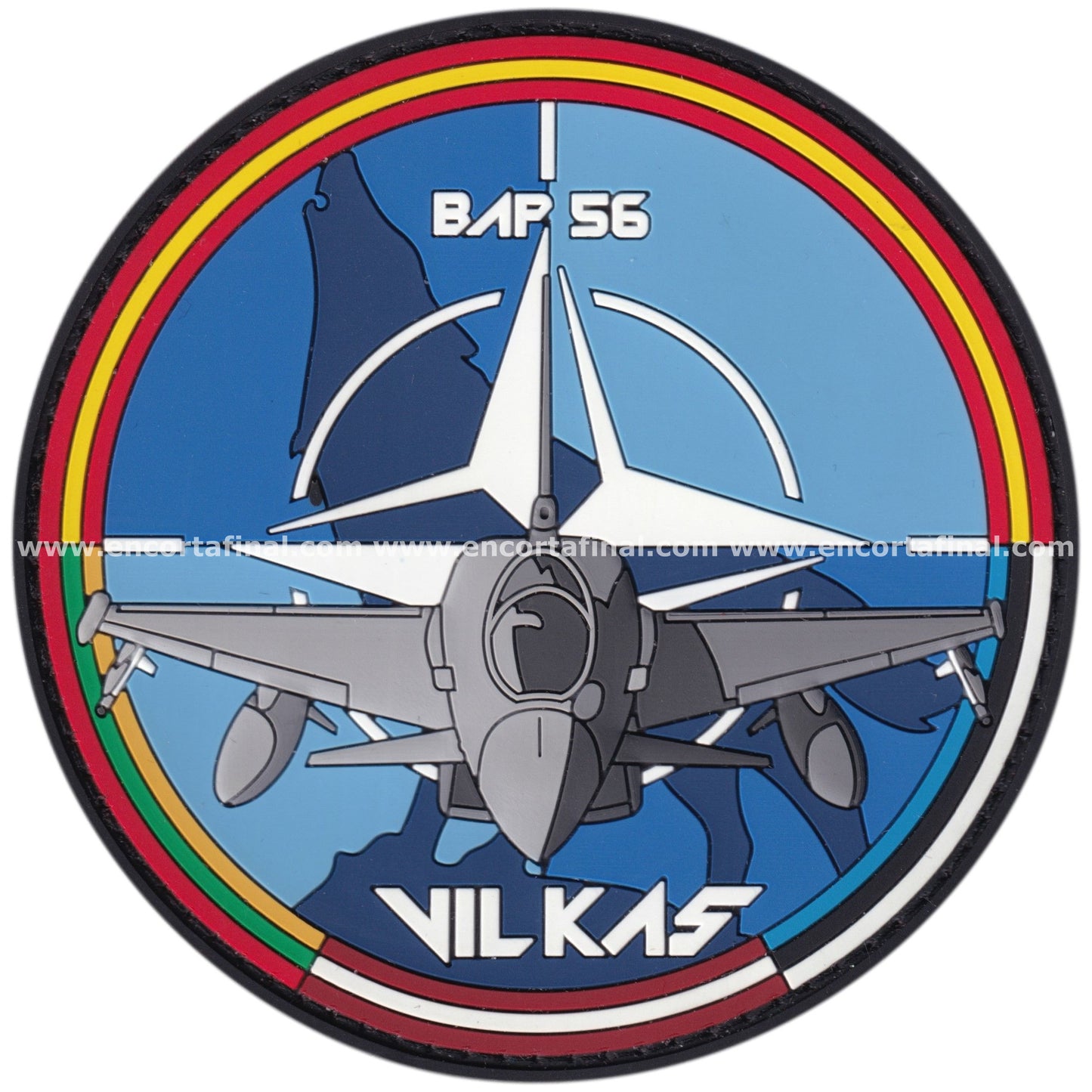 Parche BAP 56 - Vilkas