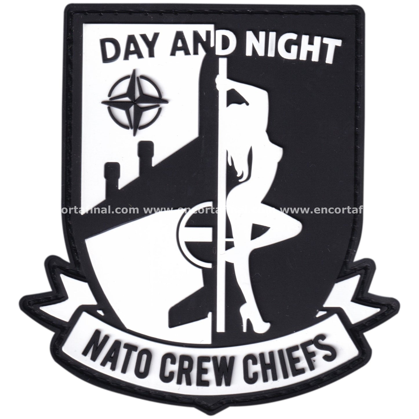 Parche NATO CREW CHIEFS - Day and nigth