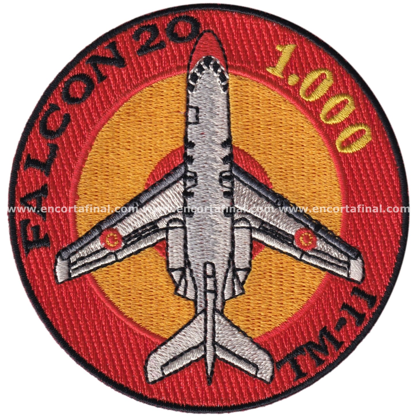 Parche Falcon 20 - 1000 - TM-11