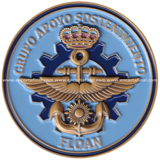 Moneda FLOAN - Grupo Apoyo Sostenimiento