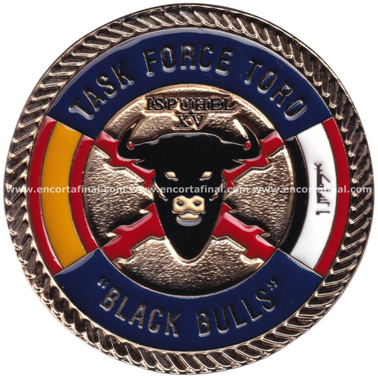 Moneda Task Force Toro - Black Bulls - Combined Joint Task Force -  Operation Inherent Resolve