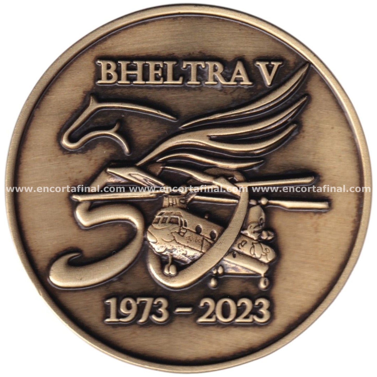 Moneda BHELTRA V - 1973-2023