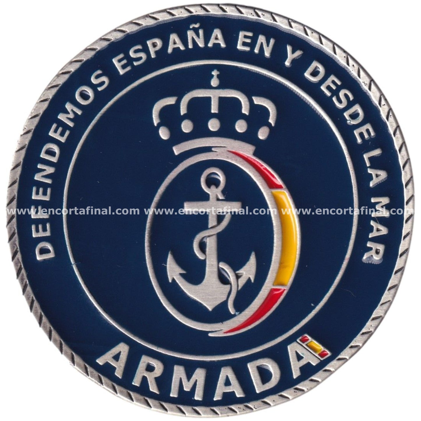 Moneda Buque Escuela A-71 Juan Sebastian Elcano - Armada Española