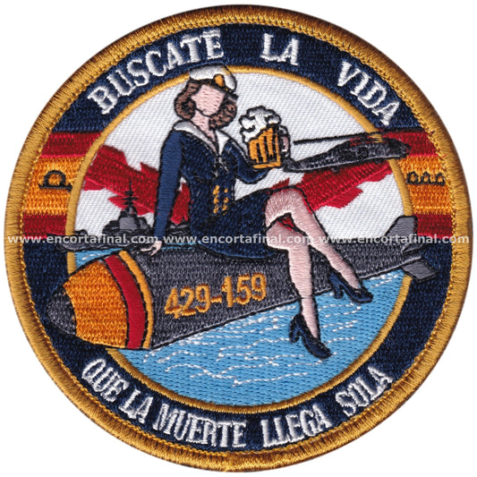 Parche Armada Española 429-159