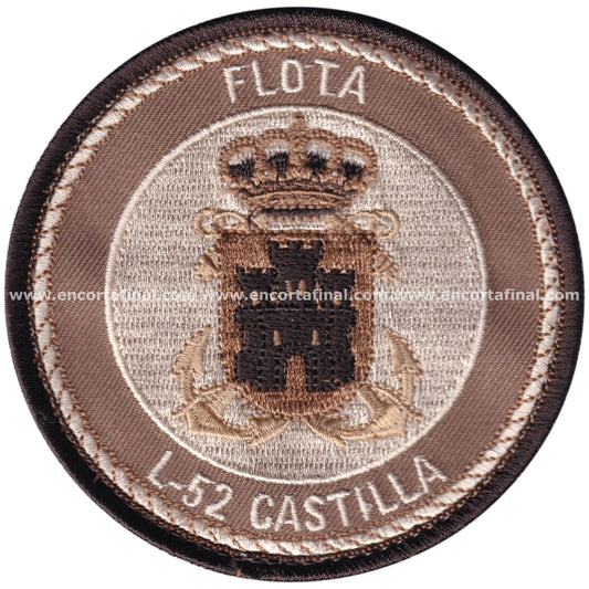 Parche Flota L-52Castilla