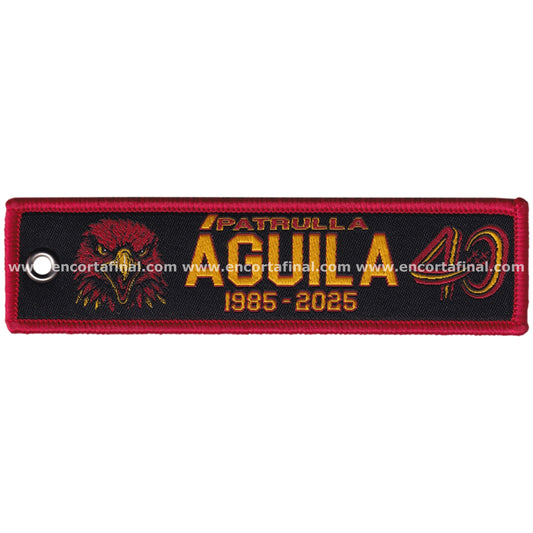Llavero Patrulla Aguila  1985-2025 - Ejercito del Aire