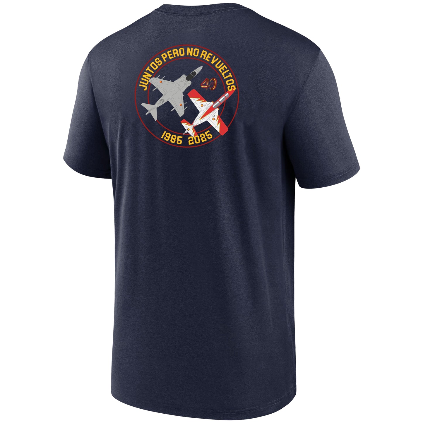 Camiseta Harrier y C101 - Juntos pero no revueltos - 1985-2025