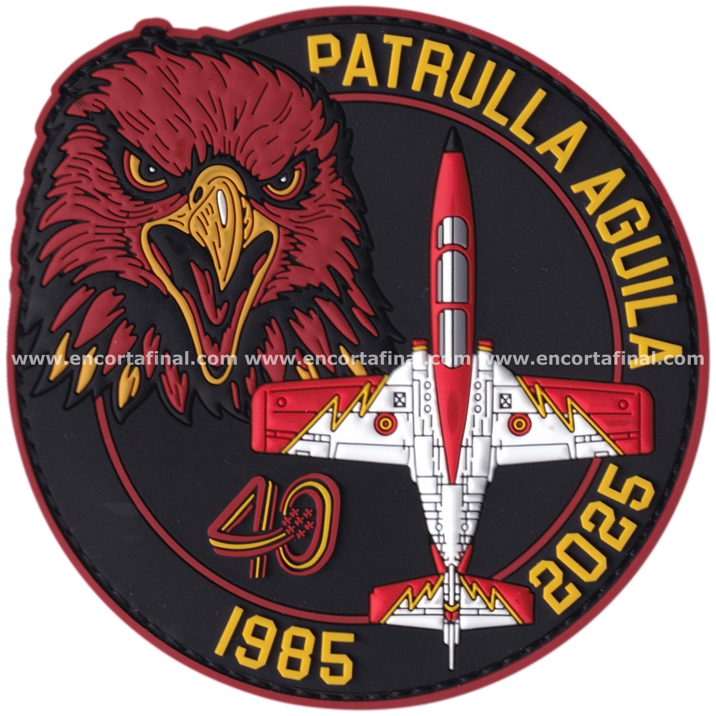 Parche Patrulla Aguila - 40 Aniversario - 1985-2025
