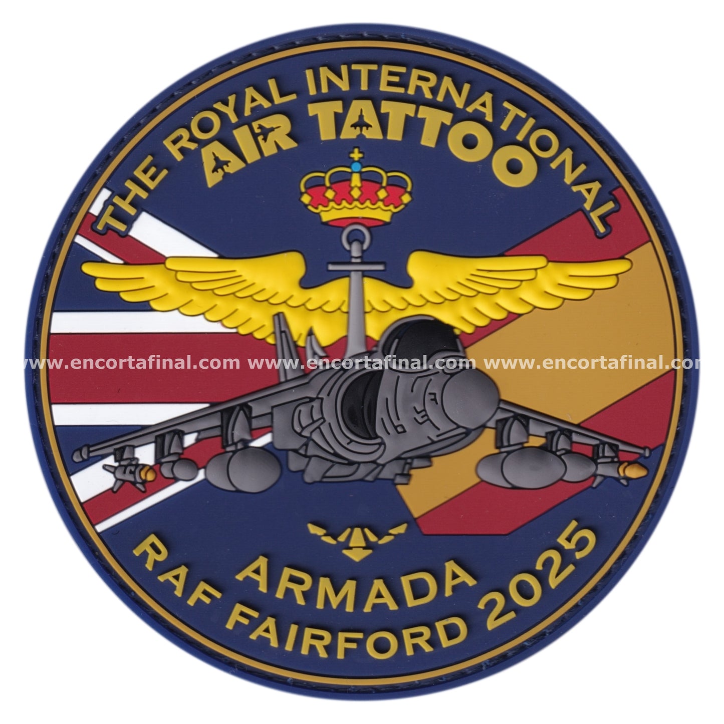 Parche Novena Escuadrilla - Royal International Air Tattoo 2025 (RIAT)