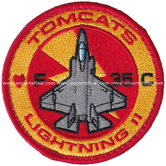 Parche VMFA-311 Tomcats - Lockheed Martin F-35C Lightning II