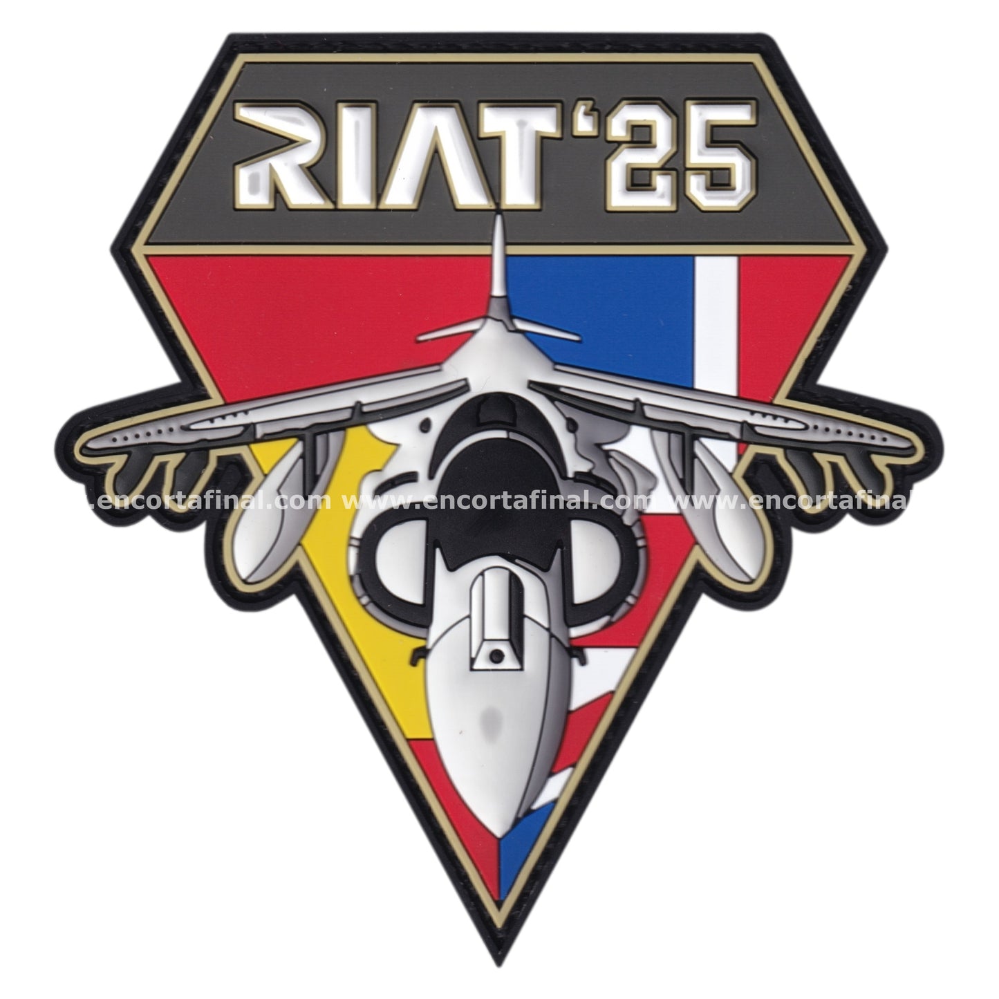 Parche Novena Escuadrilla - Royal International Air Tattoo 2025 (RIAT)