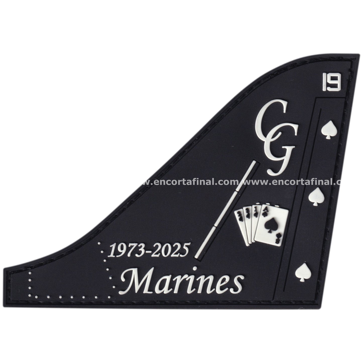 Parche VMA-231 Ace of Spades - 1973-2025 Marines
