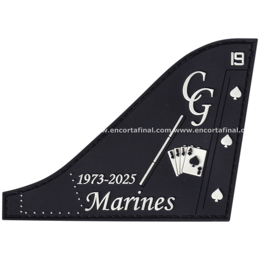 Parche VMA-231 Ace of Spades - 1973-2025 Marines