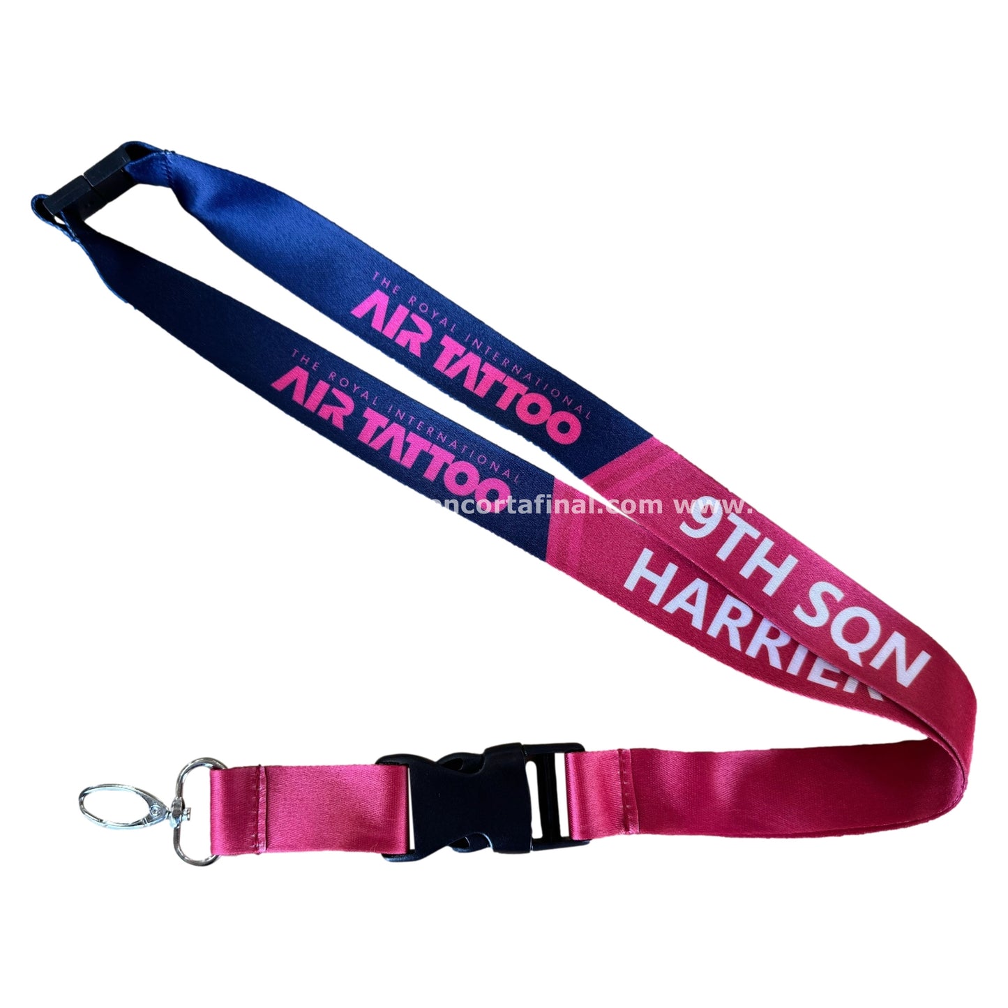 Naval Security Lanyard Bay of Cadiz