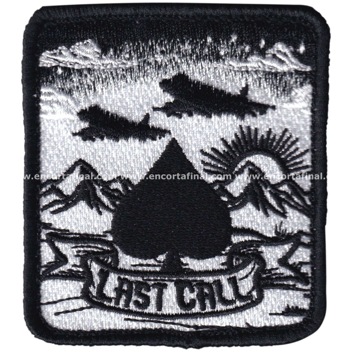 Parche VMA-231 Ace of Spades -  Lasta Call - AV-8B Harrier