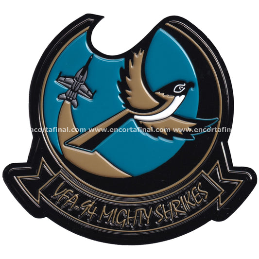 Moneda US Navy - VFA-94 Shrikes F/A-18E