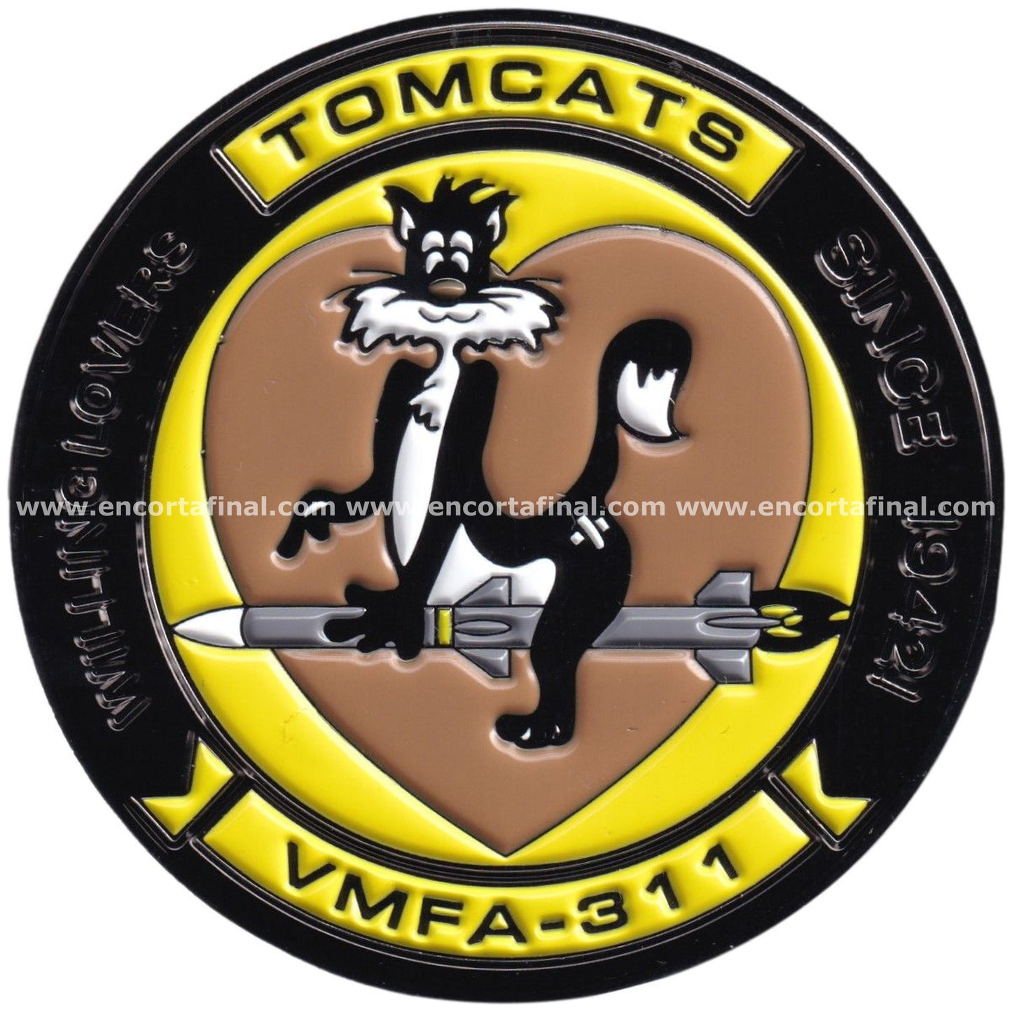 Moneda USMC VMFA-311 Tomcats F-35