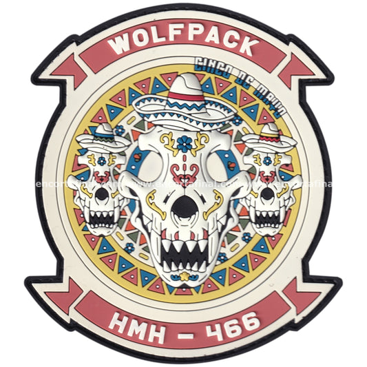 Parche HMH-466 Wolfpack Cinco de Mayo - Glow