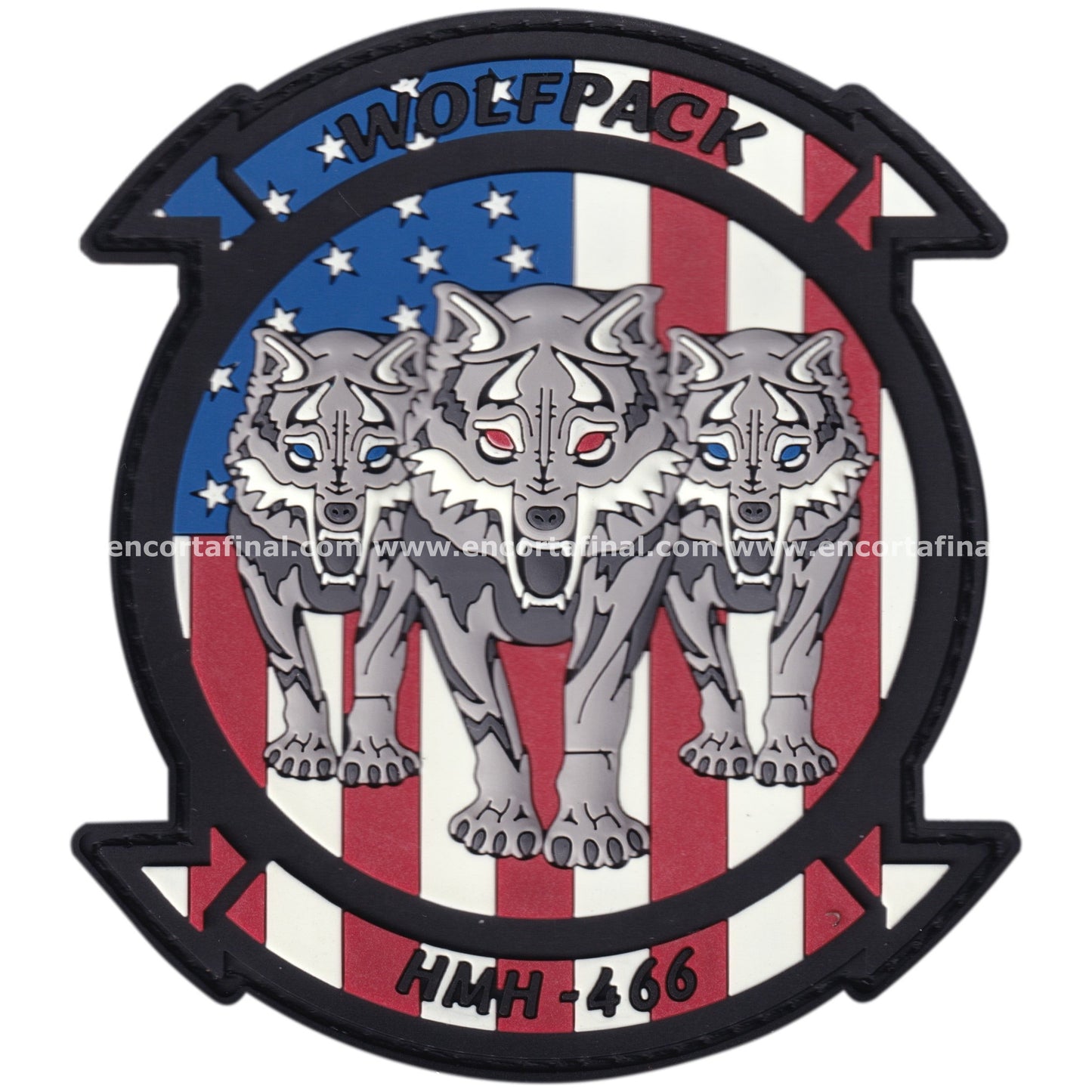 Parche HMH-466 Wolfpack 4th of July