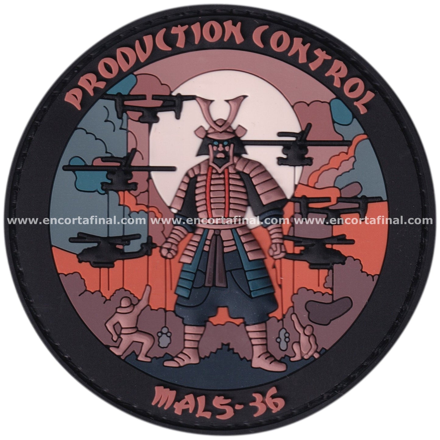Parche VT-27 Boomers T-6B Texan Demo Team