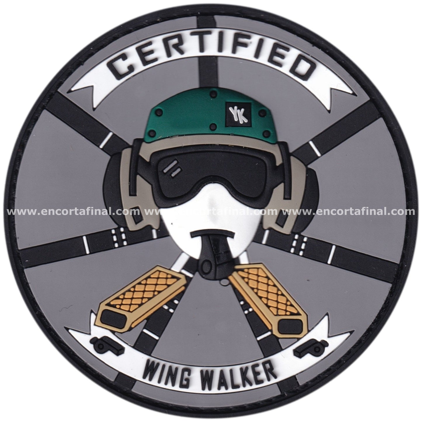 Parche HMH-466 Wingwalker