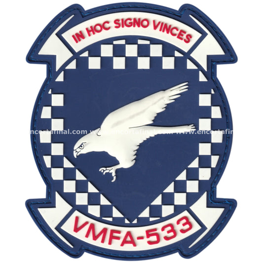 Parche USMC VMFA-533 Hawks