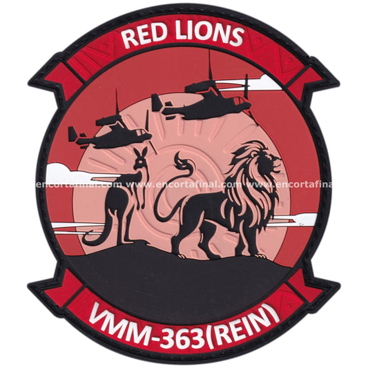 Parche VMM-363 REIN Red Lions 25.3 Australia