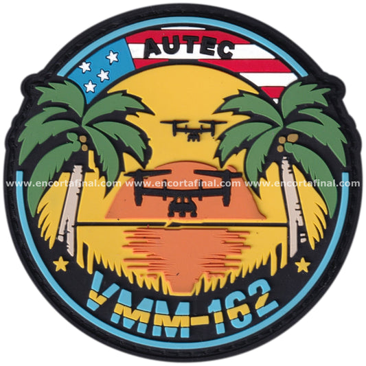 Parche VMM-162 Golden Eagles AUTEC Bahamas